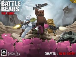 Battle Bears Comics Cover