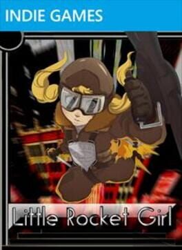 Little Rocket Girl Cover