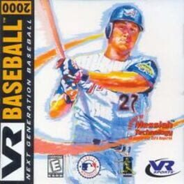 VR Baseball 2000 Cover