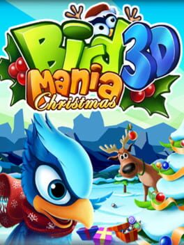 Bird Mania 3D Christmas Cover