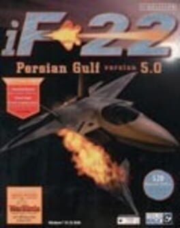 iF-22 Persian Gulf v5.0 Cover