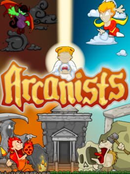 Arcanists Cover