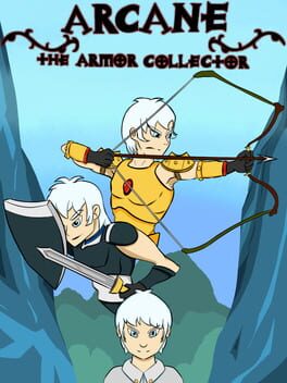 Arcane: The Armor Collector Cover