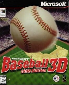 Microsoft Baseball 3D Cover