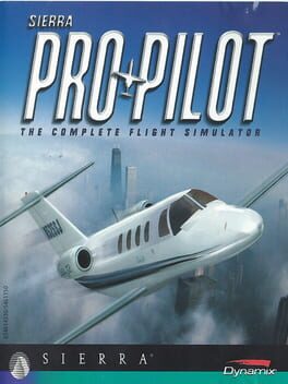 Sierra Pro Pilot 98: The Complete Flight Simulator Cover