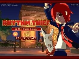Rhythm Thief & the Paris Caper Cover