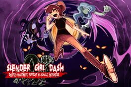 Slender Girl Dash: Scared Nightmare Pursuit in Jungle Darkness Cover