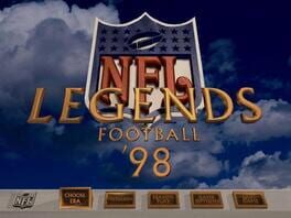 Legends Football '98 Cover