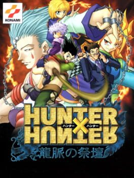 Hunter X Hunter: Ryumyaku no Saidan Cover