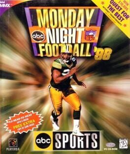ABC Monday Night Football '98 Cover