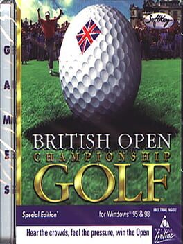 British Open Championship Golf Cover