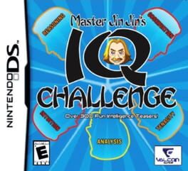 Master Jin Jin's IQ Challenge Cover