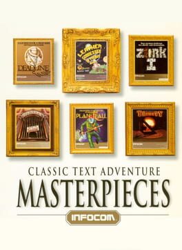 Infocom Classic Text Adventure Masterpieces Cover