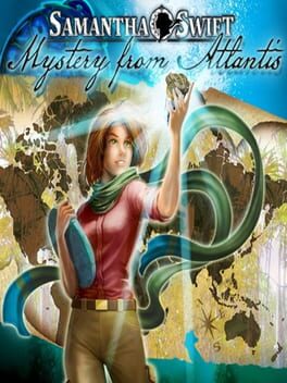 Samantha Swift and the Mystery From Atlantis Cover