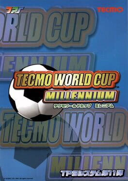 Tecmo World Cup Millennium Cover