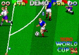 Tecmo World Cup '94 Cover