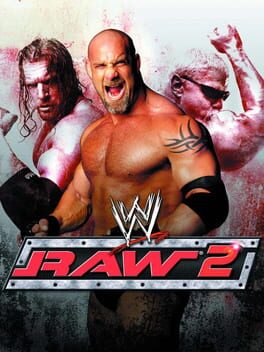 WWE Raw 2 Cover