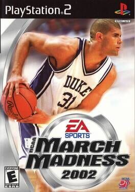 NCAA March Madness 2002 Cover