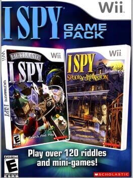 I Spy Game Pack Cover