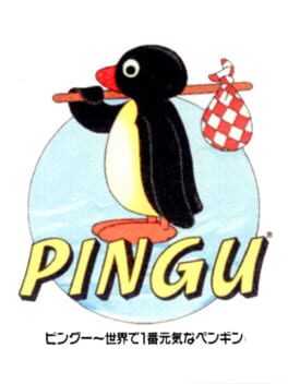 Pingu: Sekai de Ichiban Genki na Penguin Cover