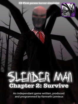 Slender Man: Chapter 2 - Survive Cover
