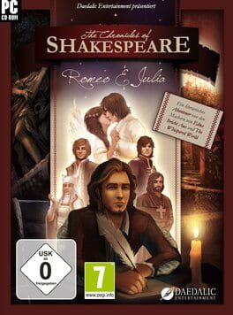 The Chronicles of Shakespeare: Romeo & Juliet Cover