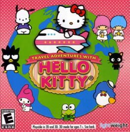 Travel Adventures with Hello Kitty Cover