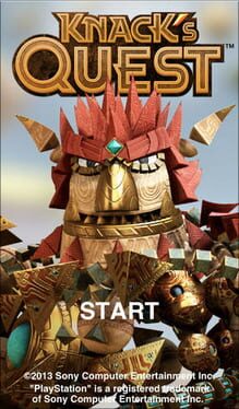 Knack's Quest Cover