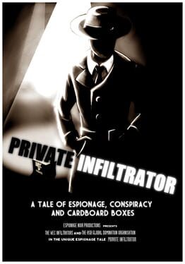 Private Infiltrator Cover