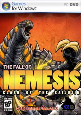 The Fall of Nemesis: Clash of the Kaijujin Cover