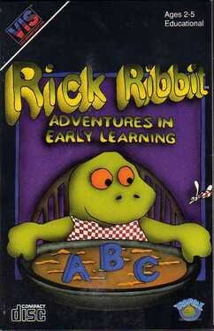 Rick Ribbit: Adventures in Early Learning Cover
