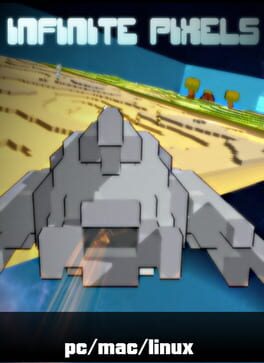 Infinite Pixel Cover