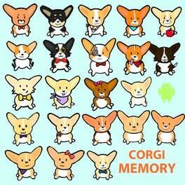 Corgi Memory Cover