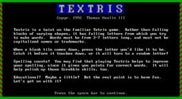 Textris Cover