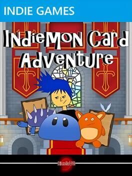 Indiemon Card Adventure Cover