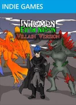 Indiemon: Earth Nation - Villain Version Cover