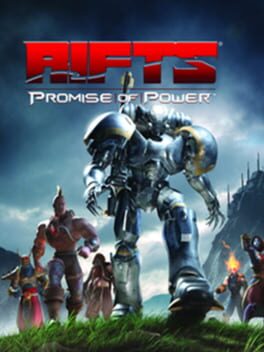 Rifts: Promise of Power Cover