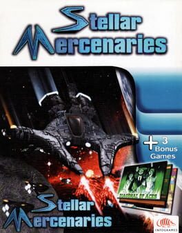 Stellar Mercenaries Cover