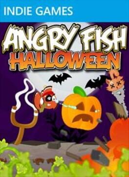 Angry Fish: Halloween Cover