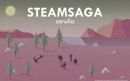 SteamSaga: Cerulia Cover