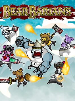 Bearbarians Cover