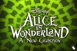 Alice In Wonderland: A New Champion Cover