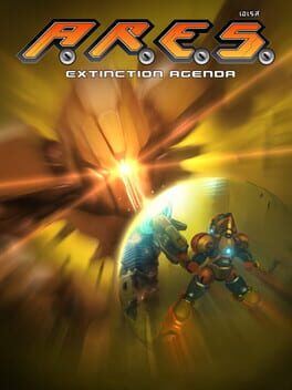 A.R.E.S.: Extinction Agenda Cover