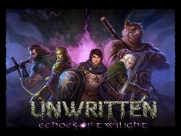Unwritten: Echoes of Twilight Cover
