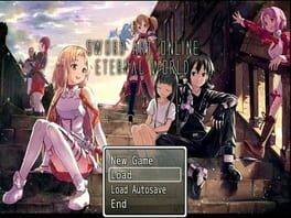 Sword Art Online: Eternal World Cover