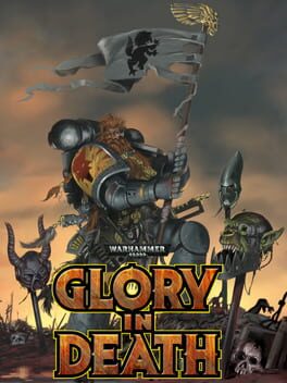 Warhammer 40,000: Glory in Death Cover