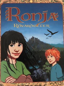 Ronja Rövardotter Cover