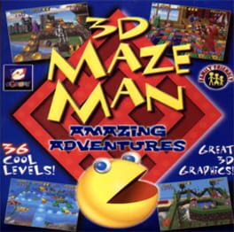 3D Maze Man: Amazing Adventures Cover