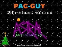 Pac-Guy: Christmas Edition Cover