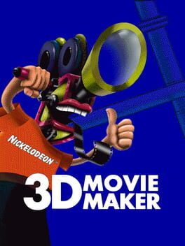 Nickelodeon 3D Movie Maker Cover